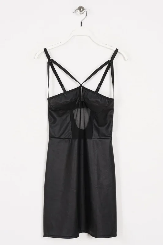Deluxerie Mini Kleid Darinda