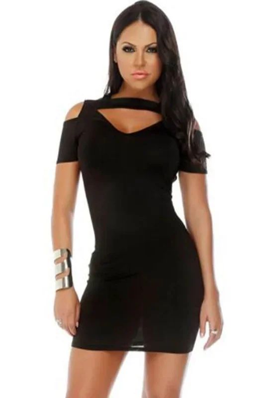 Deluxerie Mini Kleid Marnja