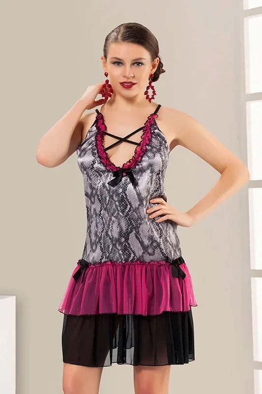 Deluxerie Mini Kleid Pierrette