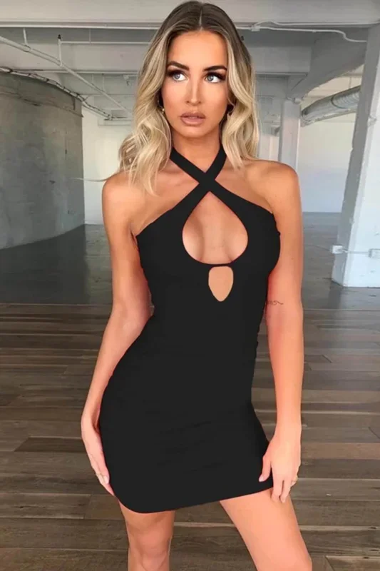 Deluxerie Mini Kleid Sophy