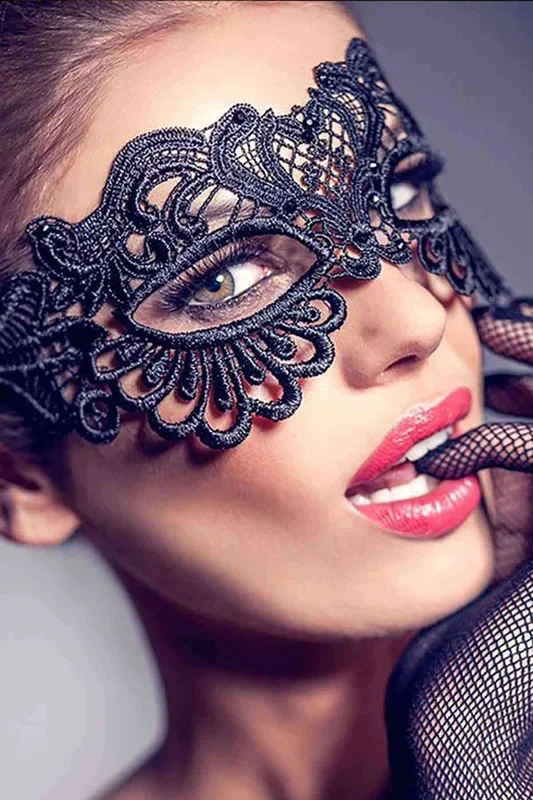 Deluxerie Sexy Maske Freya