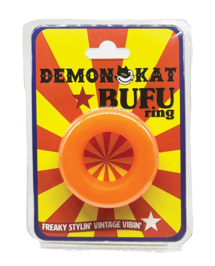 Demon Kat BuFu Ring – Orange
