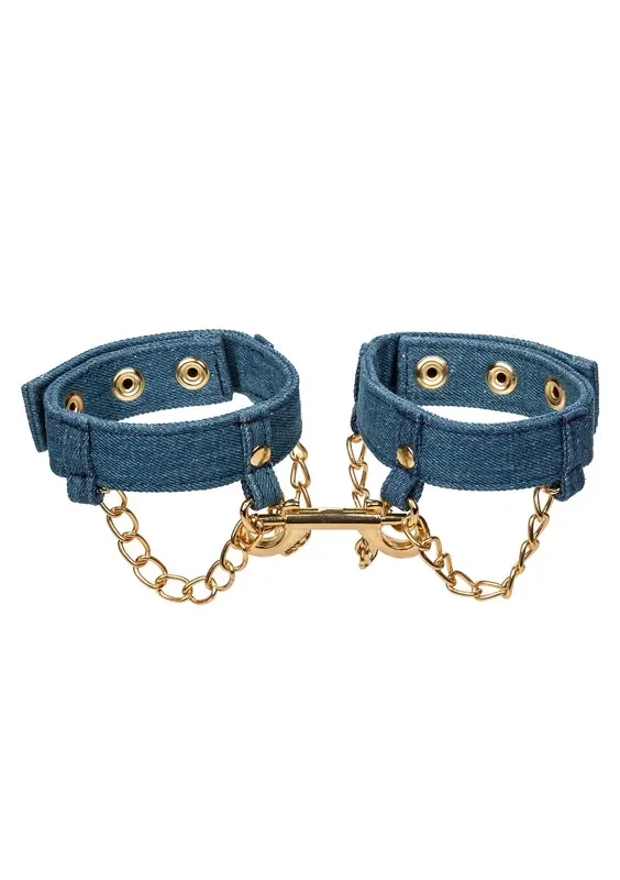 Denim Fußfesseln