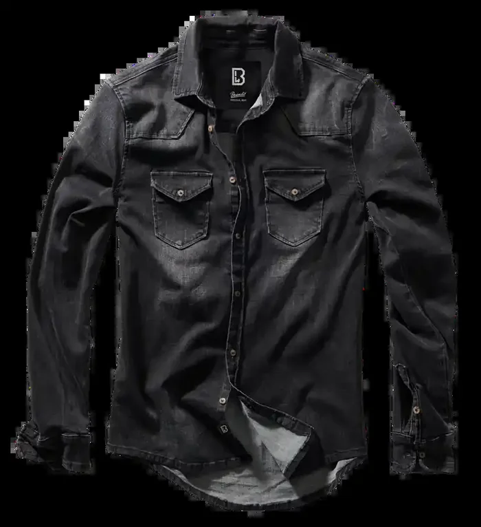 Denim Hemd