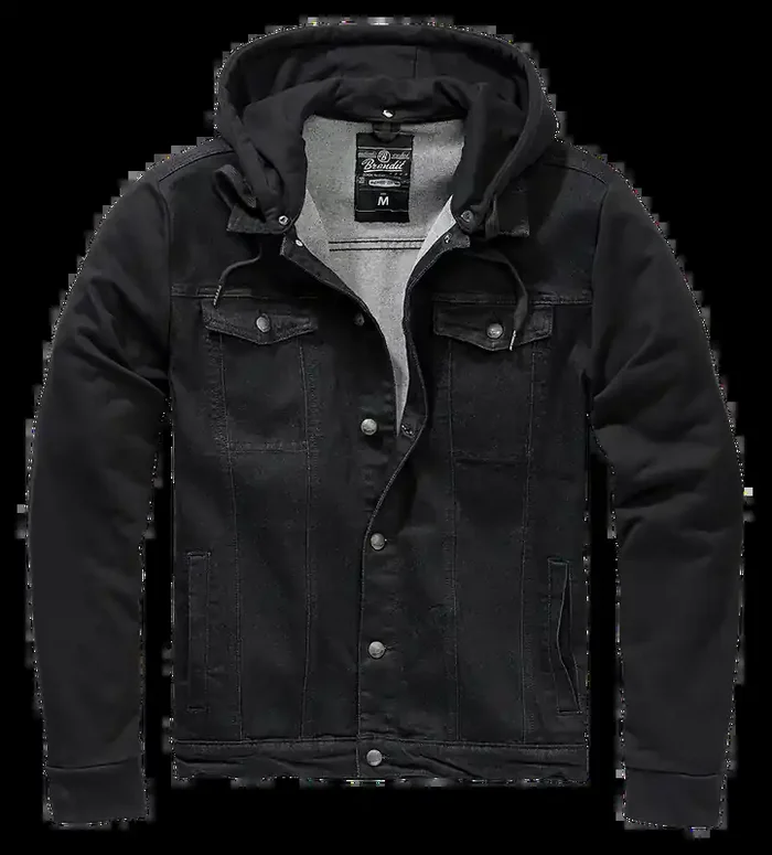 Denim Sweat Jacke