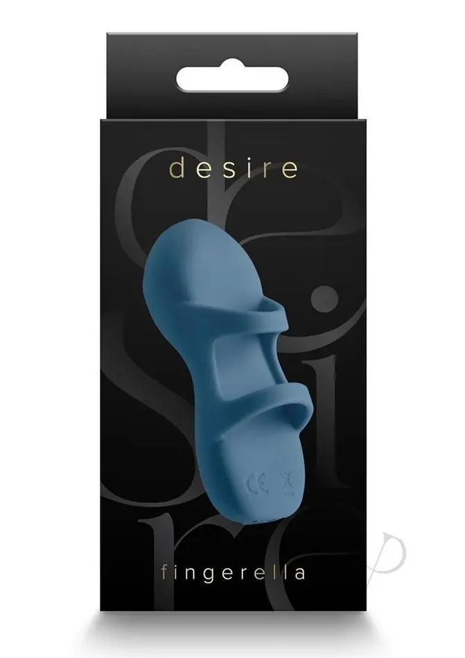 Desire Fingerella – Navy