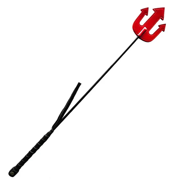 Devil Riding Crop Red/black