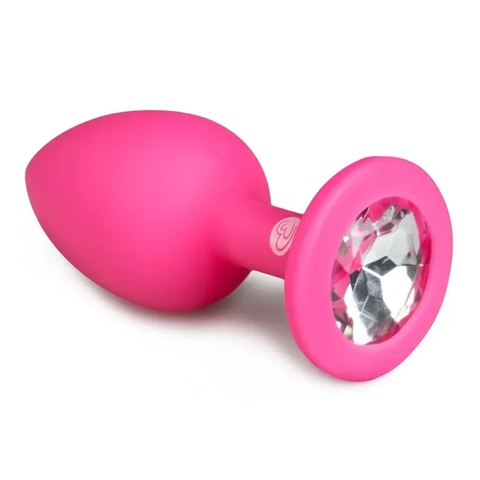 Diamond Analplug klein – pink