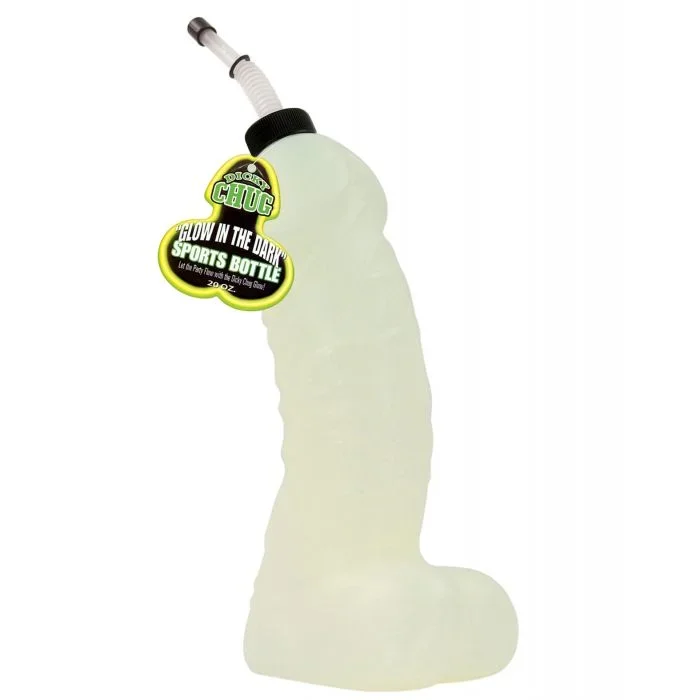 Dicky Chug „Glow-In-The-Dark“ Sports Bottle
