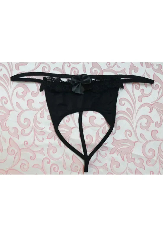 Dienstmädchen G-String ohne Schritt