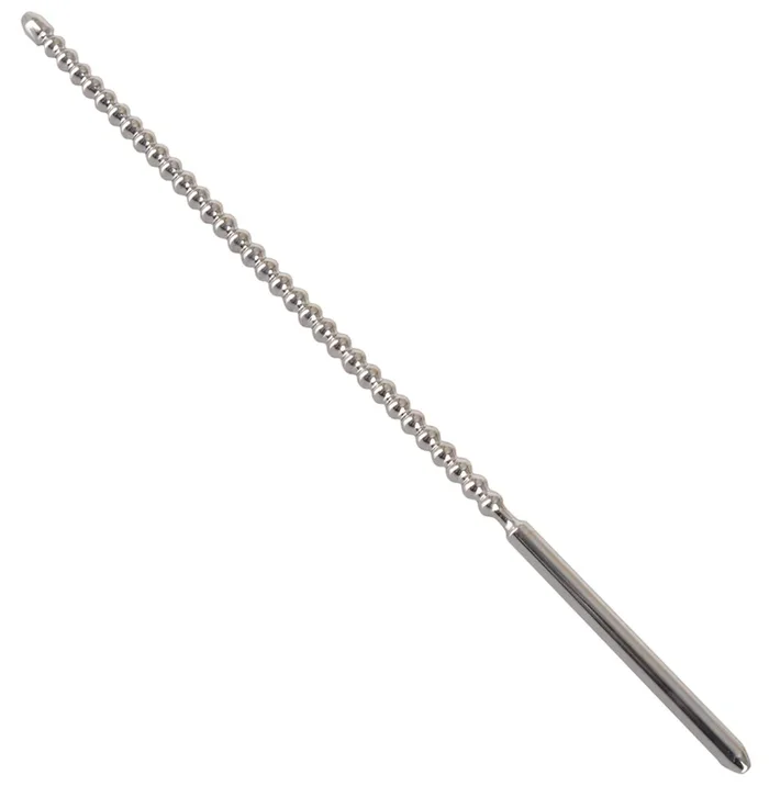 Dilator „Dip Stick Ripped“, 24 cm, 0,6 cm Ø Penisplug