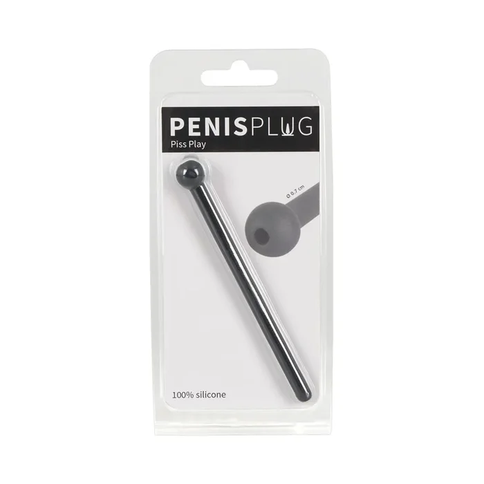 Dilator Harnröhren-Dehner »Piss Play« – Innen hohl – Schwarz