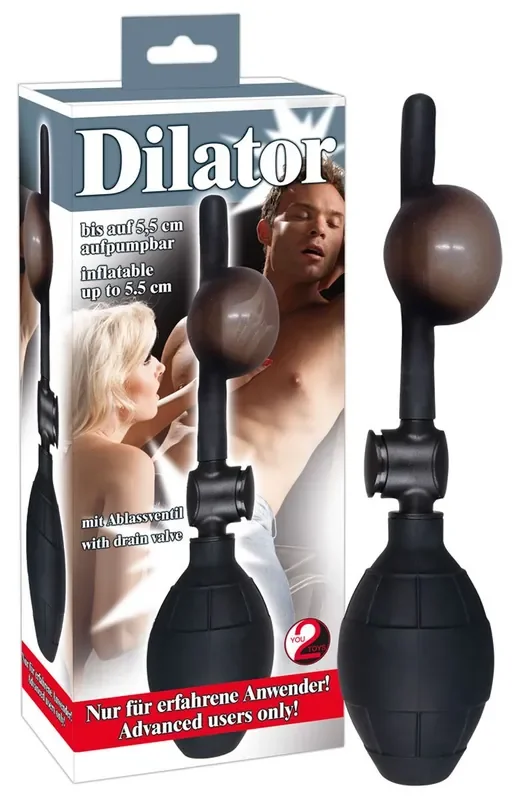 Dilatorpumpe in Schwarz