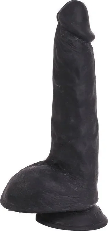 Dildo 20 x 4 – Schwarz