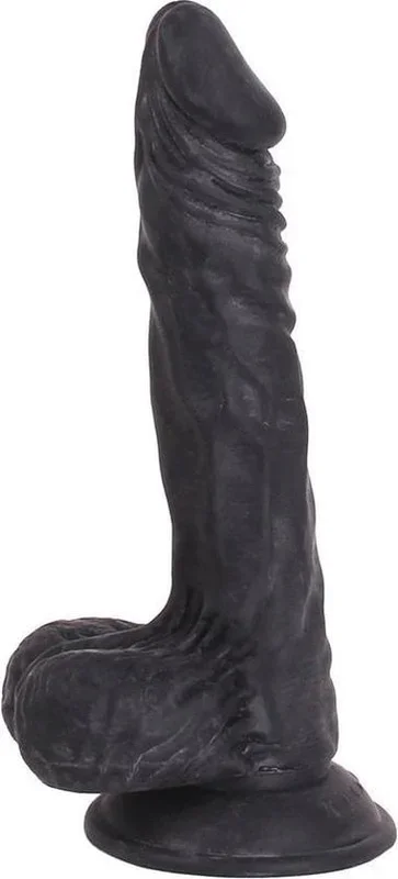 Dildo 22.5 x 4 – Schwarz