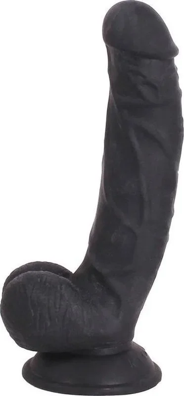 Dildo 22 x 4 – Schwarz
