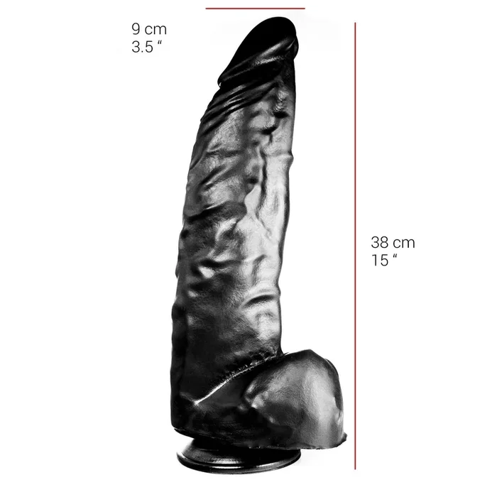 Dildo 38 x 9.0 cm