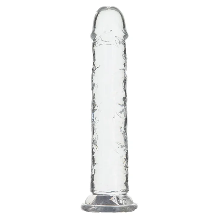 Dildo Addiction – Crystal, 20 cm, transparent