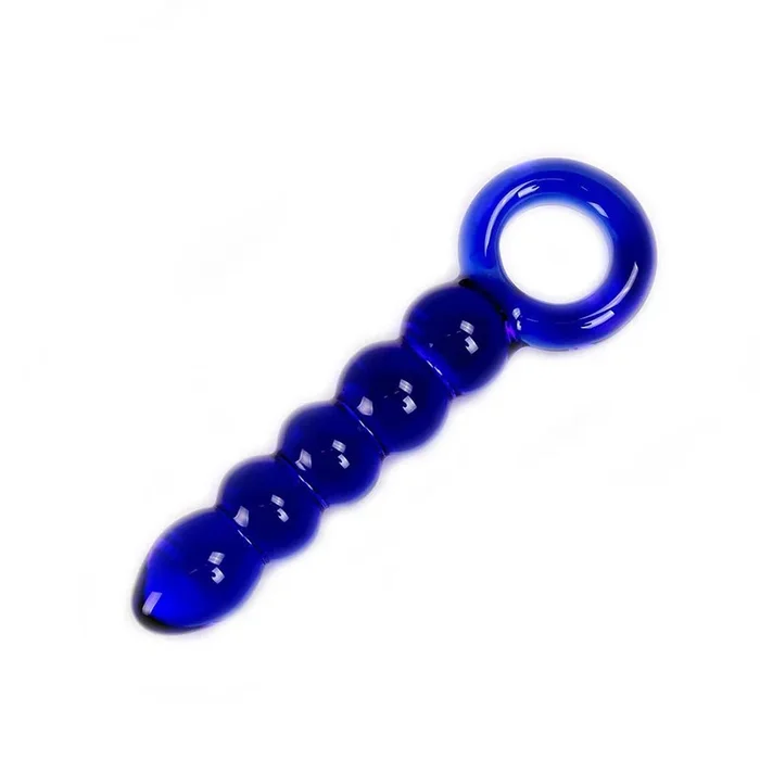 Dildo Blaue Bälle & O-Ring 17 x 2.8 cm