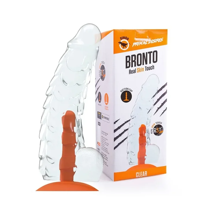 Dildo Dinoo Primal – Bronto 31 x 7.5 cm