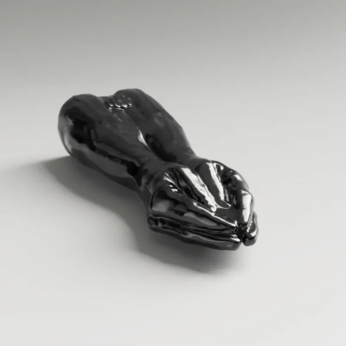 Dildo Fist ‘Diver‘ schwarz 30cm