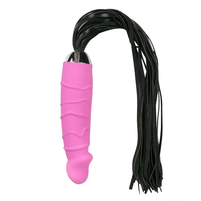 Dildo Flogger – Rosa