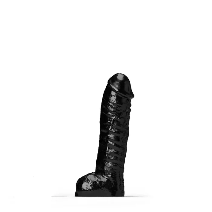 Dildo ‘Gym Buddy‘ schwarz 28cm