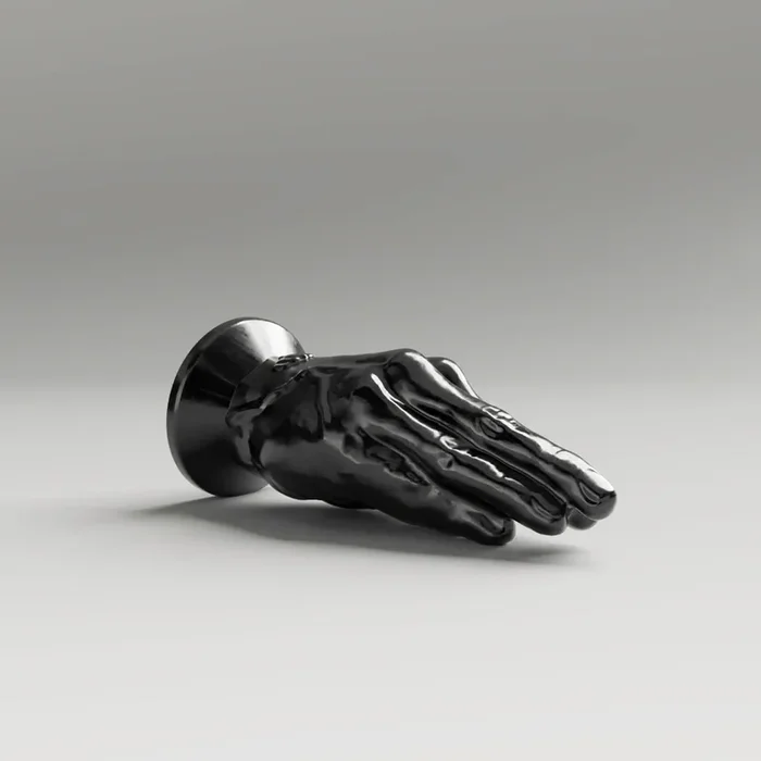Dildo ‘Hand‘ schwarz 23cm