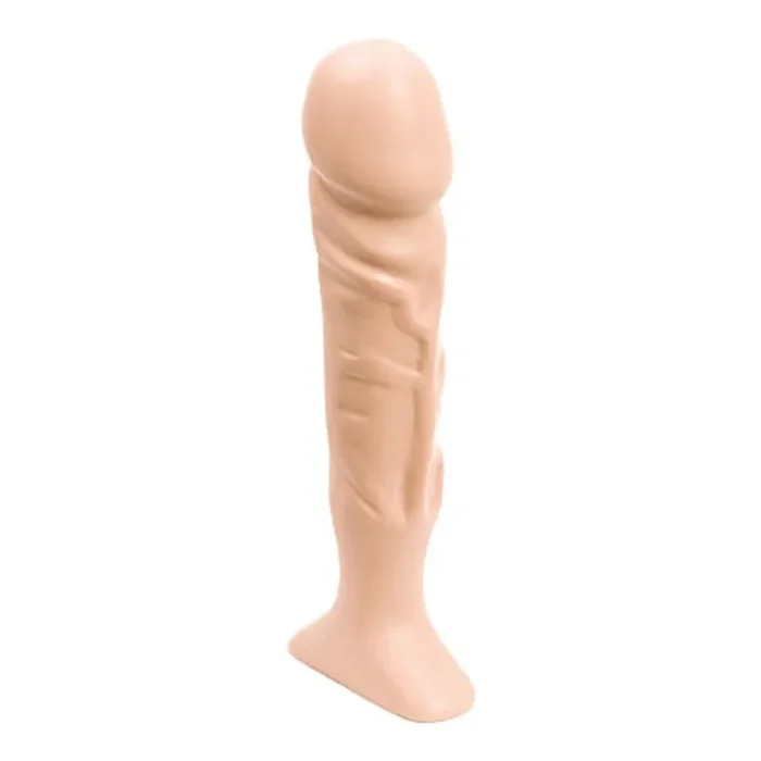 Dildo hautfarben – White Thin Tool