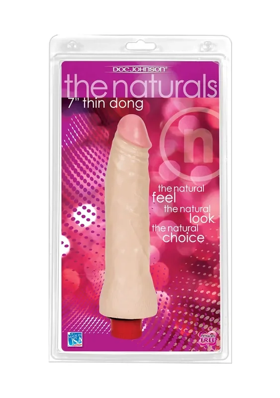 Dildo in heller Hautfarbe mit realistischer Eichel