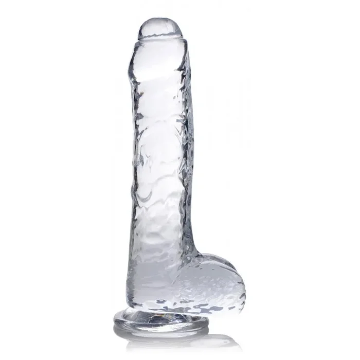 Dildo Jock C-Thru, 21 cm, transparent