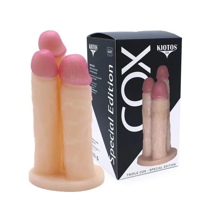 Dildo Massive Tripple Threat