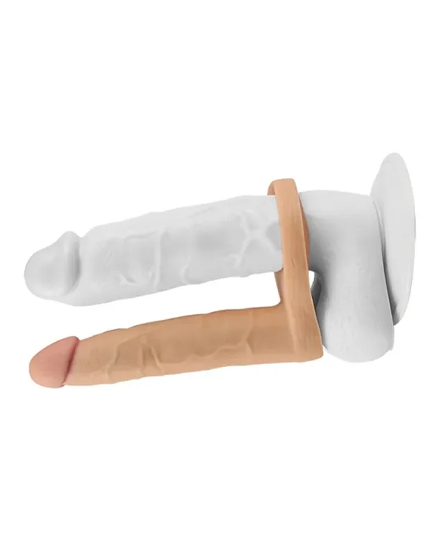 Dildo mit Cockring 6.25‘