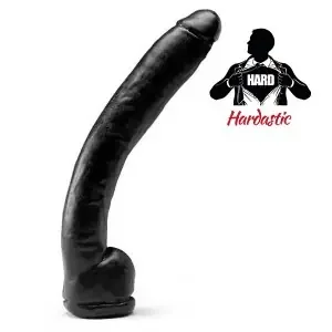 Dildo mit flachem Boden – gekrümmt
