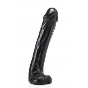 DIldo mit flachem Boden – leicht geädert