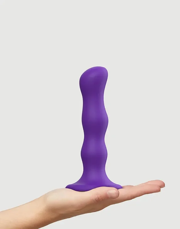 Dildo mit rotierenden Kugeln – Größe M