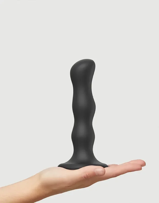 Dildo mit rotierenden Kugeln – Größe XL