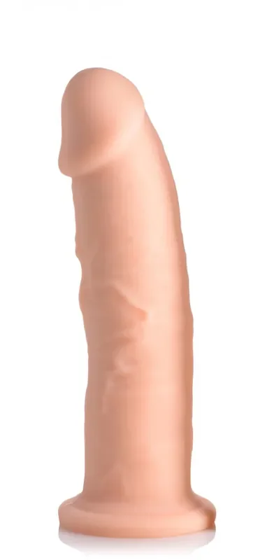 Dildo mit Saugfuß – hautfarben
