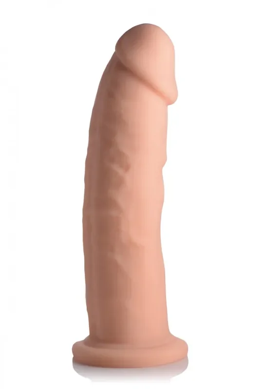 Dildo mit Saugfuß – hautfarben