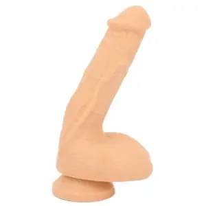 Dildo mit Saugfuß – leicht gekrümmt