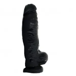 DIldo mit Saugnapf – stark texturiert