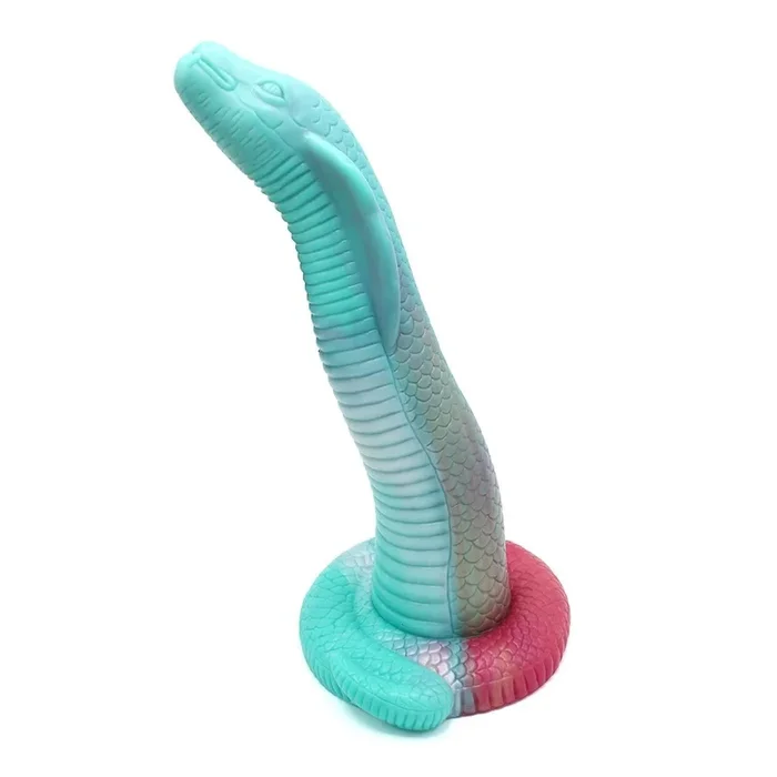 Dildo Monstar 3 Color Effect Cobra