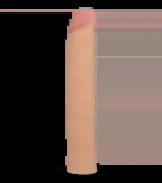 Dildo ohne Hoden mit beweglichem Schaft, S-Größe