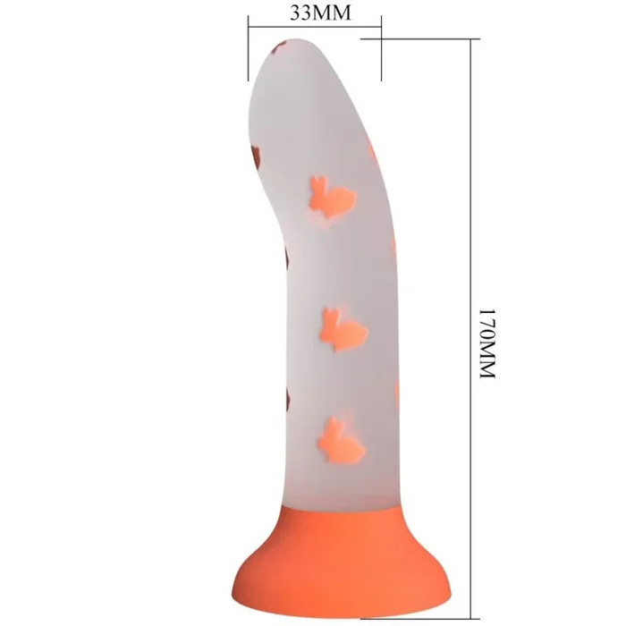 Dildo Pretty Love – Magical Nightfall, Glühend Orange