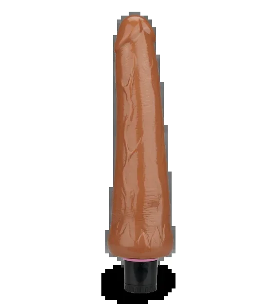 Dildo Real Skin mit Vibration 21,5 cm Barry