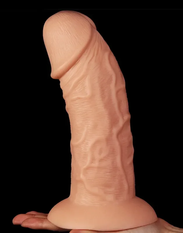 Dildo realistisch gekrümmt 24 cm