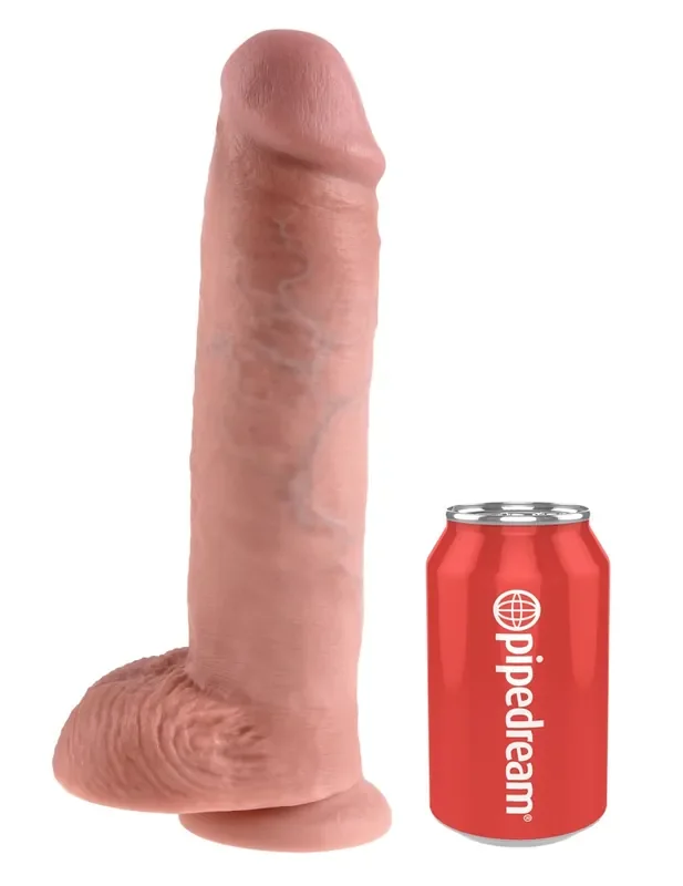 Dildo Royal Pleasure 11‘ with balls