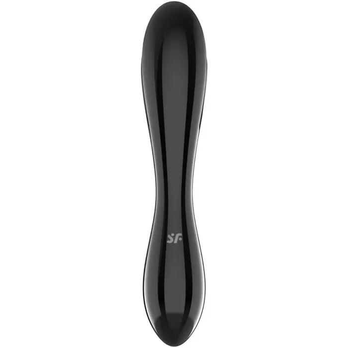 Dildo Satisfyer – Dazzling Crystal, Schwarz