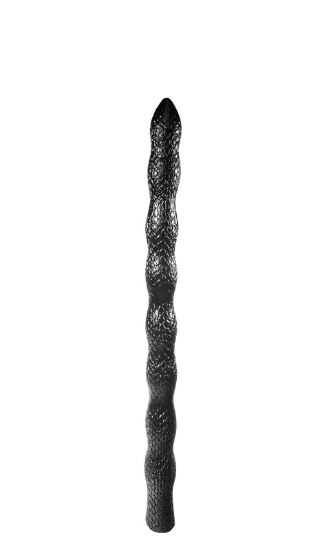 Dildo ‘Schlange‘ schwarz