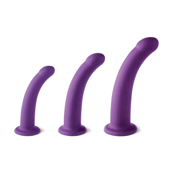 Dildo Set für universelles Strap-On Harness